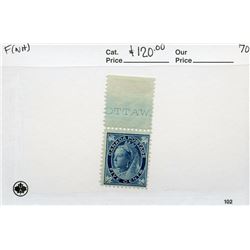 Canada Mint #70 F (NH).