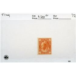 Canada Mint #72 F (NH).