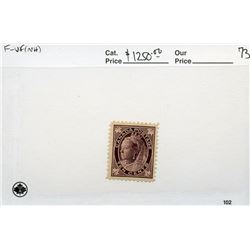 Canada Mint #73 F-VF (NH).