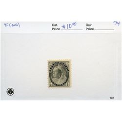 Canada Mint #74 F (NH).