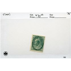 Canada Mint #75 F (NH).