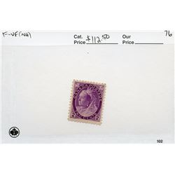 Canada Mint #76 F-VF (NH).