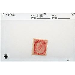 Canada Mint #77 F-VF (NH).