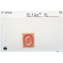 Canada Mint #78 F-VF (NH).