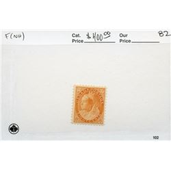 Canada Mint #82 F (NH).