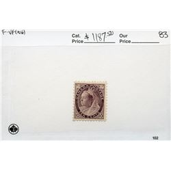 Canada Mint #83 F-VF (NH).