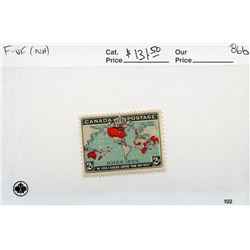 Canada Mint #86b F-VF (NH).