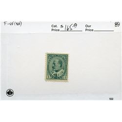 Canada Mint #89 F-VF (NH).