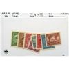 Image 1 : Canada Mint lots; includes #249 to #256 all in VF (NH) condition exept #256 in F (NH) condition.