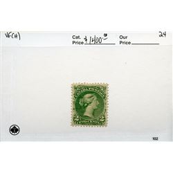 Canada Mint #24 VF (H).