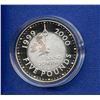Image 1 : United Kingdom; 1999 5£ millenium commemorative coin, 0,8410oz of silver, KM10669, uncirculated.