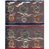 Image 1 : United States; 1984P&D double coins set 1¢ to 50¢, all uncirculated.