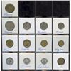 Image 1 : Marocco-Tunisia; lot of 13 foreign coins; VG to Unc.