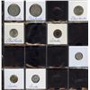 Image 1 : Thailand-India; lot of 8 foreign coins, VG to Unc.