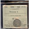 Image 1 : 1896 Obv6 10¢, ICCS F-15.