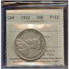 Image 1 : 1932 50¢, ICCS F-12.