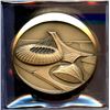Image 1 : Medal; XXIe olympiade Montréal 1976.
