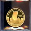Image 1 : Medal; 5th anniversary of September 11, 2001.