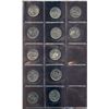 Image 2 : 1992 25¢ 12X 125th anniversary of the confederation, 1999 12X millenium commemorative coins, 2000 12