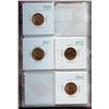 Image 2 : 1954 to 2006 1¢, lot of 20 coins all Red to full Red, some PL, MS-63 to MS-65.