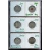 Image 1 : 1971 to 2006 25¢, lot of 26 coins, includes some varieties, Unc to PL.