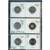 Image 2 : 1971 to 2006 25¢, lot of 26 coins, includes some varieties, Unc to PL.