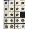 Image 1 : Czechoslovakia-Trinidad lot of 19 foreign coins, VG to AU.