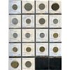 Image 1 : Ireland-Israel; lot of 18 foreign coins, VG to AU.