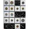 Image 1 : Greece-Cyprus; lot of 14 foreign coins, VG to AU.