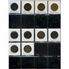 Image 1 : Great-Britain; lot of 10 foreign coins, VG to AU.
