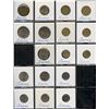 Image 1 : France; lot of 17 foreign coins, VG to AU.