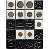 Image 1 : Algeria; lot of 10 foreign coins, VG to AU.