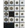 Image 1 : Venezuela; lot of 17 foreign coins, VG to AU.