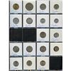 Image 1 : Cuba; lot of 17 foreign coins, VG to AU.