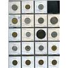 Image 1 : Egypt-Spain-Ecuador; lot of 19 foreign coins, VG to AU.