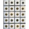 Image 1 : France; lot of 20 foreign coins, VG to AU.