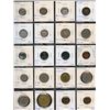 Image 1 : Cuba-Denmark-Ethiopia; lot of 20 foreign coins, VG to AU.
