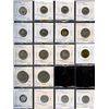 Image 1 : Netherlands-Poland; lot of 18 foreign coins, VG to AU.