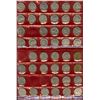 Image 1 : 1922-1963 5¢ collection, missing 1925, 1926 far, 1930 and 1947 Dot, all in average grade.