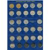 Image 2 : 1922-1963 5¢ collection, only missing 1926 Far, all in average to Unc grade.