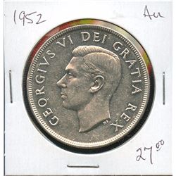 1952 $1, in average grade.