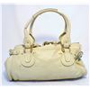 Image 2 : Chloe Beige Leather Handbag