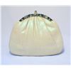 Image 2 : Judith Leiber Beige Lizard Clutch