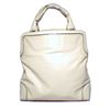 Image 2 : Chanel Cream Leather Handbag Tote