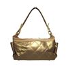 Image 2 : Chanel Metallic Gold Leather Shopper