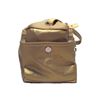 Image 3 : Chanel Metallic Gold Leather Shopper