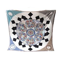 Versace Silk Zodiac Scarf