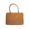 Image 2 : Alexandra Knight Tan Alligator Handbag