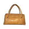 Image 1 : Nancy Gonzalez Tan Crocodile Handbag