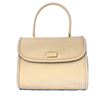 Image 1 : Valextra Beige Leather Handbag